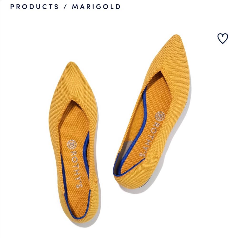 NWT Marigold Rothy’s